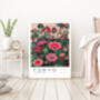 Tokyo Japan Botanical Art Print, thumbnail 3 of 3