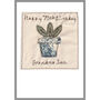 Personalised House Plant Birthday Card, thumbnail 2 of 10