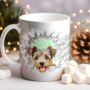 Personalised Christmas Biewer Terrier Break Through, thumbnail 8 of 10