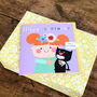 Kitten Happy Birthday Card, thumbnail 4 of 4