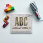 Abc With My Little G Kids Book, UK Rap Edition, thumbnail 2 of 3