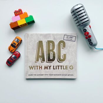 Abc With My Little G Kids Book, UK Rap Edition, 2 of 3