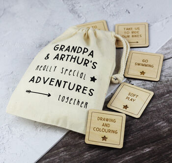Personalised Adventures For Grandad And Me, 4 of 8