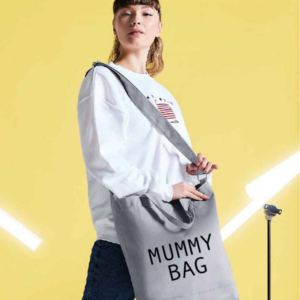 Large Personalised Mummy Bag By Perfect Parcels