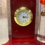 Galileo Thermometer Clock And Storm Glass Weather Station, thumbnail 3 of 7