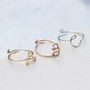 Initial Delicate Personalised Letter Ring, thumbnail 2 of 6