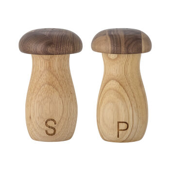 Mushroom Salt And Pepper Shaker Set, 2 of 2