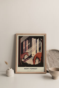 New Forest National Park Print, 9 of 11