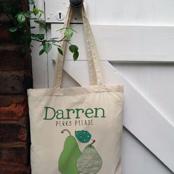 Personalised Cider Bag, 2 of 2