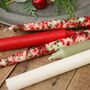 Handmade Christmas Dinner Candles, Set Of Two Red/Green, thumbnail 6 of 6