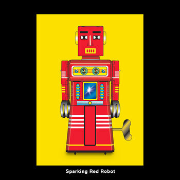 Robot Prints, 6 of 8
