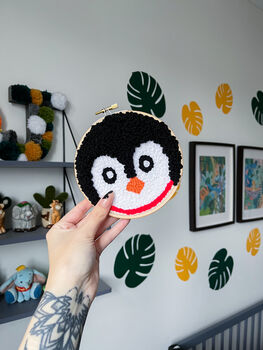 Penguin Christmas Wall Hanging, 2 of 8
