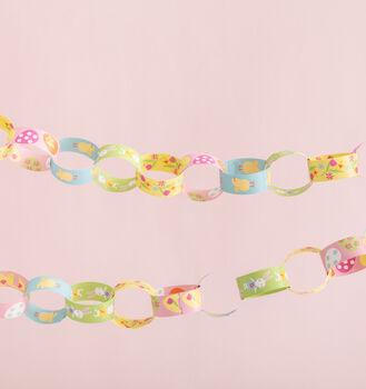 Easter Animal Paper Chain Kit, 5 of 10