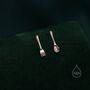 Sterling Silver Mismatched Fork And Spoon Stud Earrings, thumbnail 7 of 12