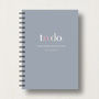 Personalised 'To Do' Lists Journal, thumbnail 8 of 10