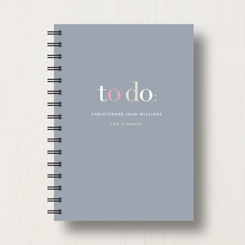 Personalised 'To Do' Lists Journal, 8 of 10