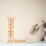 Personalised Wooden Letters, thumbnail 2 of 2