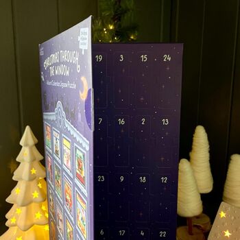 Advent Calendar Jigsaw Puzzle, 4 of 4