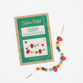 Make Your Own Strawberry Bracelet, 4 of 4