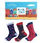 Men's Bamboo Socks Gift Box Nautical Lobsters, thumbnail 1 of 5