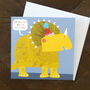 Grrrrrrr! Dinosaur Birthday Card, thumbnail 1 of 5