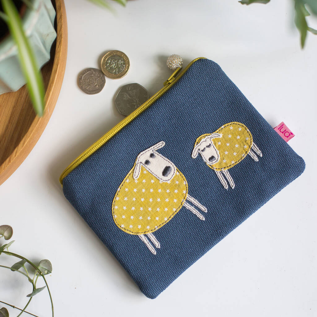 Sheep Coin Purse By Home & Glory