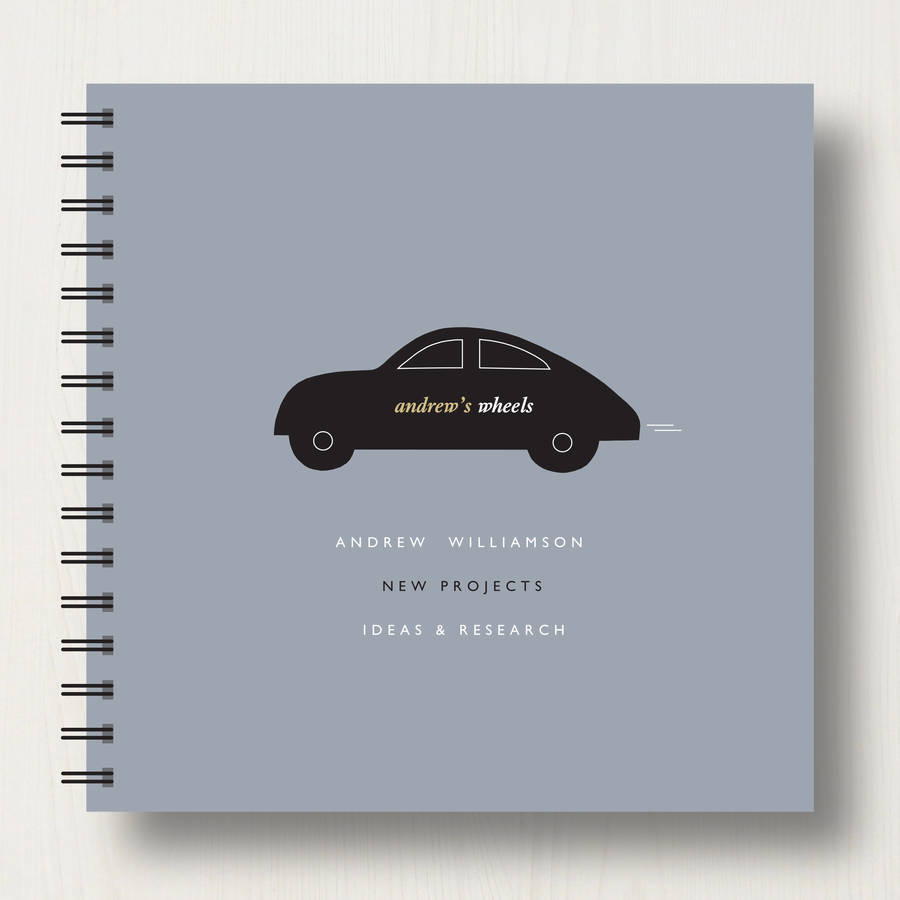 Personalised Car Lover's Book Or Album, 1 of 10