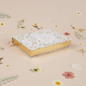 Five Year Mum Journal – Wildflower Motherhood Memory Book, 6 of 9
