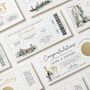 Personalised Holiday Reveal Boarding Pass Voucher, thumbnail 4 of 4