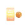 Be Brave Yellow Jade Happy Face Crystal, thumbnail 5 of 5