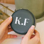Personalised Initials Jewellery Box Travel Gift, thumbnail 3 of 8