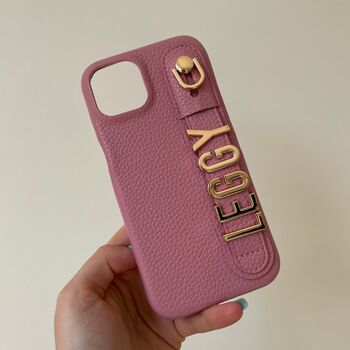 Personalised Holdall Strap Phone Case, 3 of 4