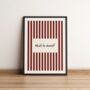 What's For Dessert Print, thumbnail 8 of 8