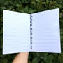 Personalised Highlighter Pen Spiral Notebook, thumbnail 2 of 4