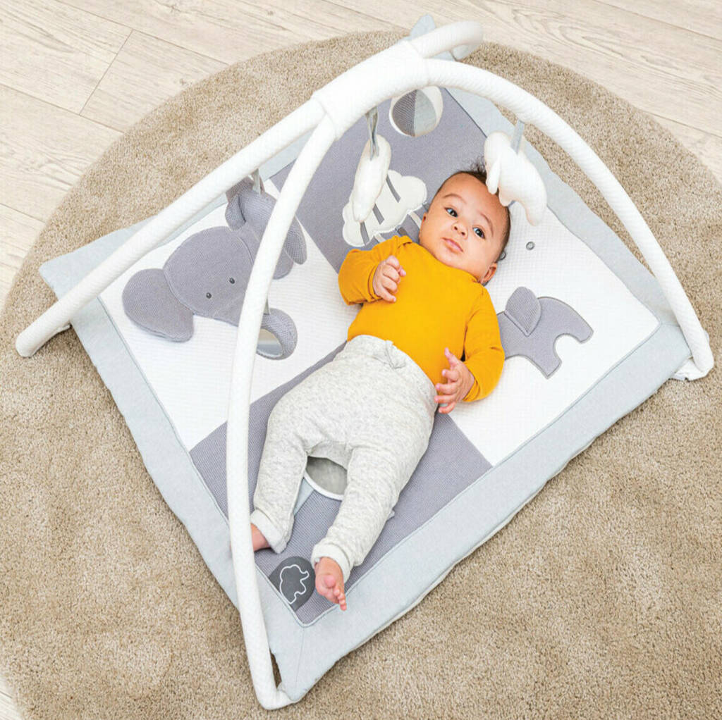 Elephants Play Mat And Gym By Alice Frederick