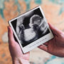 Personalised Scan Photo Tile For Dad To Be, thumbnail 1 of 3