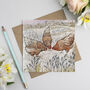 'Ode To Spring' Mixed Pack Of Ten Greeting Cards, thumbnail 4 of 10