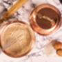 Solid Copper Mixing Bowl With Lid, Two Pieces, thumbnail 9 of 9