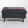 Bespoke Fabric Covered Footstool, thumbnail 4 of 9