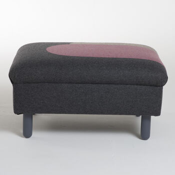 Bespoke Fabric Covered Footstool, 4 of 9