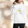 Personalised Sustainably Made Fluffy Hoodie, thumbnail 5 of 9