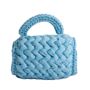 Handmade Crochet Knit Hand Bag, thumbnail 11 of 12