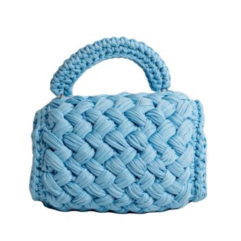 Handmade Crochet Knit Hand Bag, 11 of 12