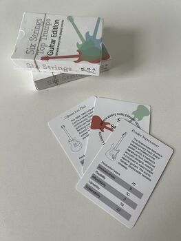 Six Strings Top Trumps, 2 of 8