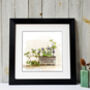 Hovis Tin With Pansy And Ivy Fine Art Print, thumbnail 1 of 4