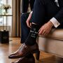 Personalised Groomsmen Gifts Groom Wedding Socks, thumbnail 2 of 9