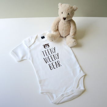 Kids Bear T Shirts By The Alphabet Gift Shop