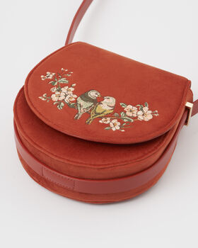 Lovebirds Saddle Bag, 5 of 7