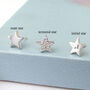 Personalised Sterling Silver Initial Star Bracelet, thumbnail 12 of 12