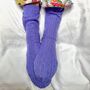 100% Cashmere Bed Socks, thumbnail 1 of 7